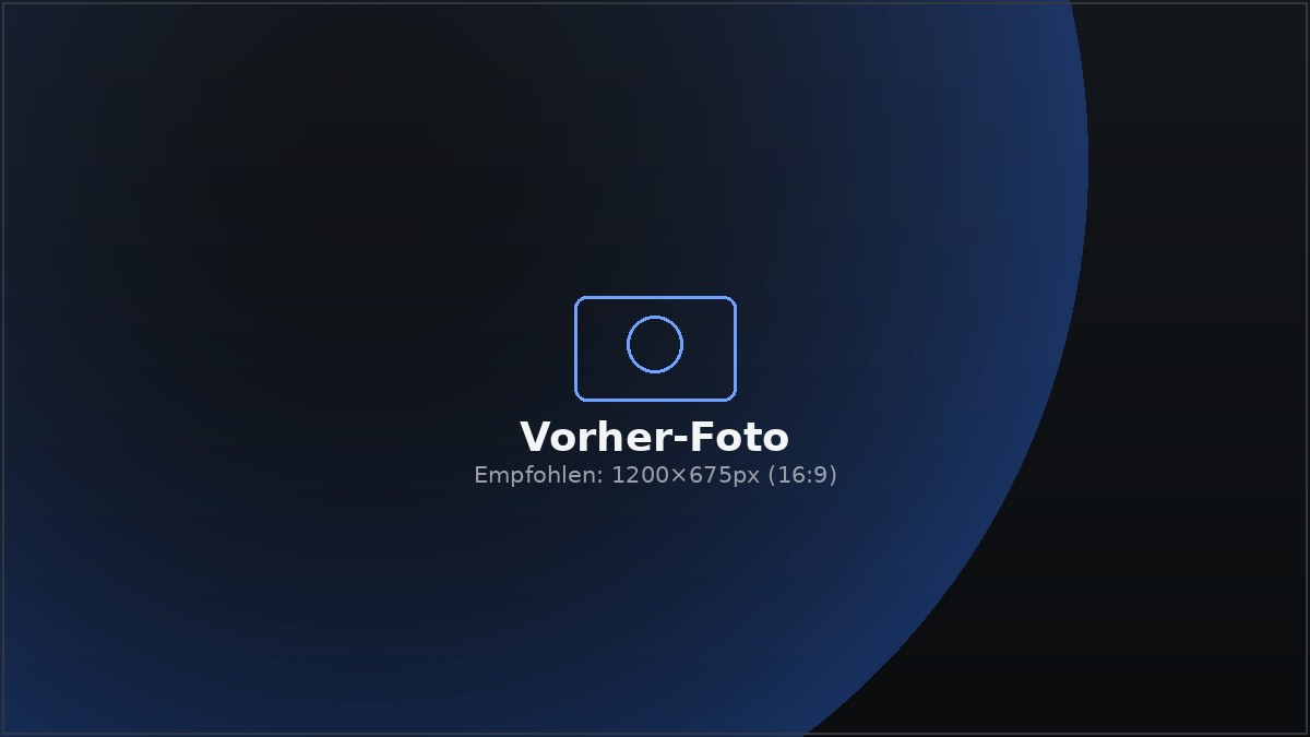 Vorher